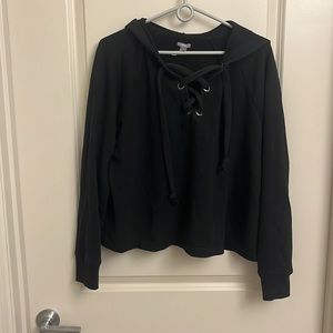 Aerie cropped sweatshirt (L)
